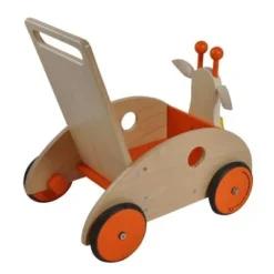 Duwkar – Loopwagen Scratch Giraffe -Peuter Plezier Verkoopwinkel duwkar scratch giraffe 2
