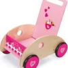 Duwkar – Loopwagen Scratch Love Birds -Peuter Plezier Verkoopwinkel duwkar scratch lovebirds