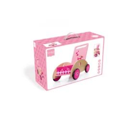 Duwkar – Loopwagen Scratch Love Birds -Peuter Plezier Verkoopwinkel duwkar scratch lovebirds 2