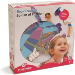 Edushape Badspeelgoed – Magic Creations -Mode Fashion Set 547023 -Peuter Plezier Verkoopwinkel edushape badspeelgoed magic creations mode fashion 1 speelactief.nl