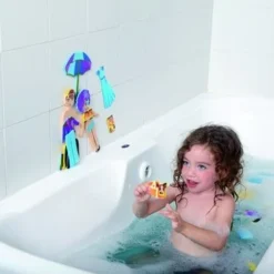 Edushape Badspeelgoed – Magic Creations -Mode Fashion Set 547023 -Peuter Plezier Verkoopwinkel edushape badspeelgoed magic creations mode fashion 2 speelactief.nl 1