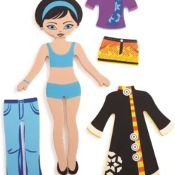 Edushape Badspeelgoed – Magic Creations -Mode Fashion Set 547023 -Peuter Plezier Verkoopwinkel edushape badspeelgoed magic creations mode fashion 2 speelactief.nl