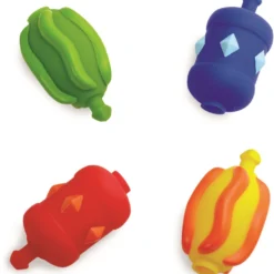 Edushape De Originele Klik Kralen 12 Pc Peuterspeelgoed -Peuter Plezier Verkoopwinkel edushape de originele klik kralen 12 stuks