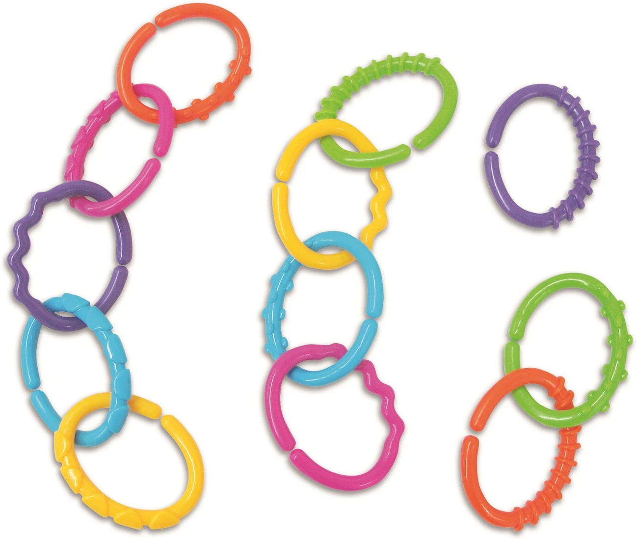 Edushape Koppelstukken 66 Stuks In Pot 4 Edushape Koppelstukken 66 Stuks In Pot - Image 2