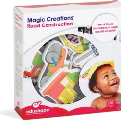 Edushape Badspeelgoed Magic-creations Wegwerkers 547016