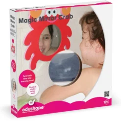 Edushape Magische Spiegel Krab -Peuter Plezier Verkoopwinkel edushape magische spiegel krab 1