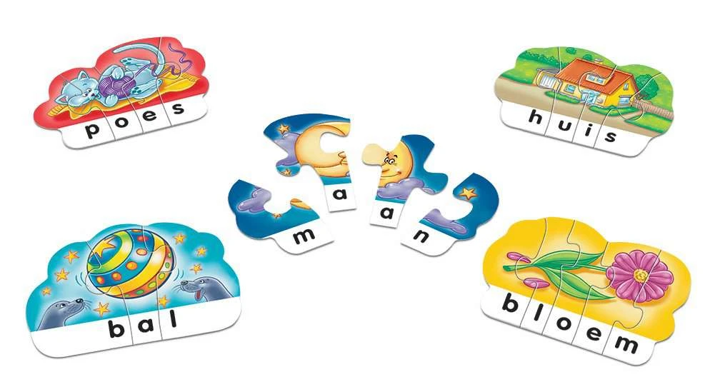 Eerste Woordjes Kinderspel Ravensburger Spellen 4 Eerste Woordjes Kinderspel Ravensburger Spellen - Image 2