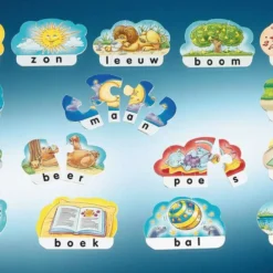 Eerste Woordjes Kinderspel Ravensburger Spellen 7 Eerste Woordjes Kinderspel Ravensburger Spellen -Peuter Plezier Verkoopwinkel eerste woordjes leerspel ravensburger 2