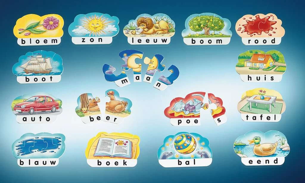 Eerste Woordjes Kinderspel Ravensburger Spellen 5 Eerste Woordjes Kinderspel Ravensburger Spellen - Image 3