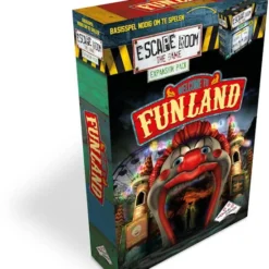 Escaperoom The Game + Gratis Uitbreidingsset -Peuter Plezier Verkoopwinkel escaperoom uitbreidingsset funland identity games