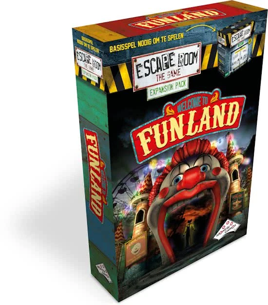 Escaperoom Uitbreidingsset – Welcome To Funland 4 Escaperoom Uitbreidingsset – Welcome To Funland - Image 2