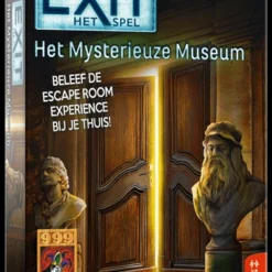 Exit – Het Mysterieuze Museum -Peuter Plezier Verkoopwinkel escapreoom spel voor thuis exit het mysterieuze museum 1