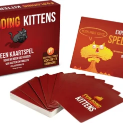 Exploding Kittens Kaartspel 8 Exploding Kittens Kaartspel -Peuter Plezier Verkoopwinkel exploding kittens nl versie kaartspel 1 1