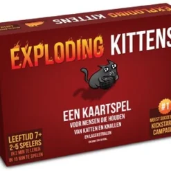 Exploding Kittens Kaartspel