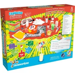 Explosie Fabriek Kaboom Science4You -Peuter Plezier Verkoopwinkel explosie fabriek kaboom science4you 1