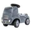 Ferbedo Truck Ride-On Silver-metallic Loopauto 2 Ferbedo Truck Ride-On Silver-metallic Loopauto -Peuter Plezier Verkoopwinkel ferbedo looptruck zilver