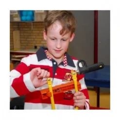 Toolkid Figuurzaagspanner Kindergereedschap -Peuter Plezier Verkoopwinkel figuurzaagspanner toolkid 2