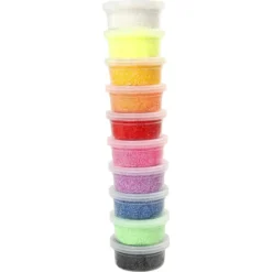 Foam Clay 10 X 35 G.boetseermateriaal -Peuter Plezier Verkoopwinkel foam clay set 10x35g. 1