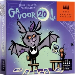 999 Games Ga Voor 20! Kaartstpel Familiespel