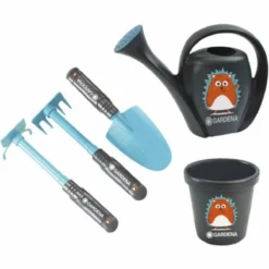 Gardena Kinder-tuingereedschap Schep Hark Schoffel En Gieter -Peuter Plezier Verkoopwinkel gardena kinder tuingereedschap hark schep schoffel 16860 4008332168609