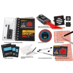 Geheime Boodschappen 4M Kidzlabs -Peuter Plezier Verkoopwinkel geheime boodschappen 4m kidzlabs 1 1