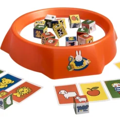 Nijntje Dansende Blokjes Kinderspel -Peuter Plezier Verkoopwinkel gezelschapsspel nijntje dansende blokjes rubotoys 2