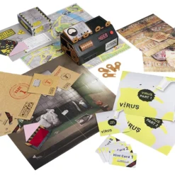 Escaperoom The Game + Gratis Uitbreidingsset -Peuter Plezier Verkoopwinkel gezelschapsspel escaperoom the game identity games 1 1