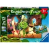 Gigantosaurus – Puzzel Ravensburger – 2 X 24 Stukjes -Peuter Plezier Verkoopwinkel gigantosaurus puzzel ravensburger