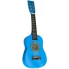 Houten Gitaar Blauw Kindergitaar -Peuter Plezier Verkoopwinkel gitaar blauw newclassictoys