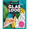 Glas In Lood Kleurboek Natuur -Peuter Plezier Verkoopwinkel glasinlood kleurboek natuur speelactief.nl cover