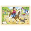 Houten Legpuzzel Ponyrijden -Peuter Plezier Verkoopwinkel goki 57412 legpuzzel ponyrijden