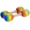 Goki 61914 Dubbele Maracas Houten Percussie-instrument -Peuter Plezier Verkoopwinkel goki 61914 maracas