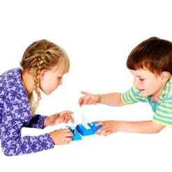 Gonge 200300 Mirrorgame Blue Spiegelspel Therapeutisch Speelgoed -Peuter Plezier Verkoopwinkel gonge 200300 mirrorgame blue