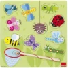 Goula Houten Magneetpuzzel Insecten