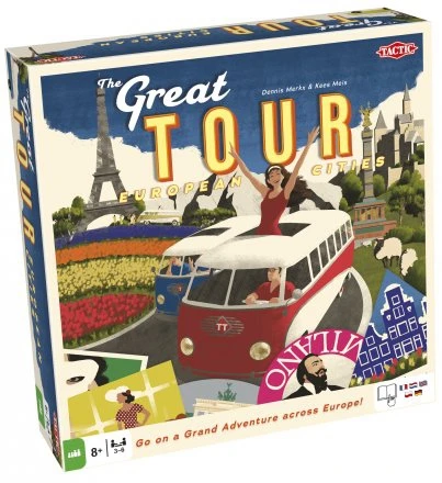 The Great Tour Bordspel – Genomineerd Voor Speelgoed Van Het Jaar 2018! 3 The Great Tour Bordspel – Genomineerd Voor Speelgoed Van Het Jaar 2018!