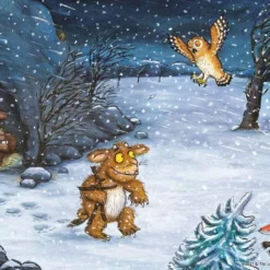 Gruffalo Kinder-Puzzel Ravensburger 2 X 12 Stukjes -Peuter Plezier Verkoopwinkel gruffalo puzzel ravensburger 2