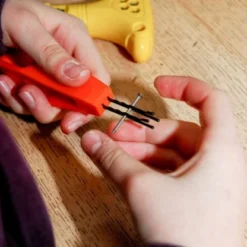 Toolkid Haarspelden T.b.v. Spijkerhouder -Peuter Plezier Verkoopwinkel haarspelden toolkid 1 1