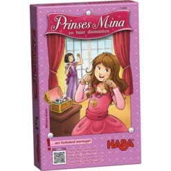Prinses Mina En Haar Diamanten – Memoryspel -Peuter Plezier Verkoopwinkel hab memospel prinses mina 1