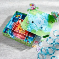 Haba Fonkelschat Gezelschapsspel Kinderspel -Peuter Plezier Verkoopwinkel haba 303403 gezelschapsspel fonkelschat 2