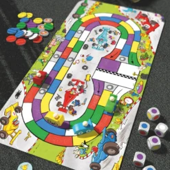 Monza Haba Spel Kleurenrace -Peuter Plezier Verkoopwinkel haba 4416 monza jubileumeditie de razende kleurenrace 1