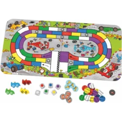 Monza Haba Spel Kleurenrace -Peuter Plezier Verkoopwinkel haba 4416 monza jubileumeditie de razende kleurenrace 3