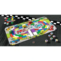 Monza Haba Spel Kleurenrace -Peuter Plezier Verkoopwinkel haba 4416 monza jubileumeditie de razende kleurenrace 4