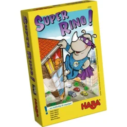 Behendigheidsspel Super Rino -Peuter Plezier Verkoopwinkel haba behendigheidsspel super rino 1