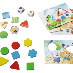 Teddy’s Kleuren En Vormen -Peuter Plezier Verkoopwinkel haba eerste spellen teddy s kleuren en vormen 1 1