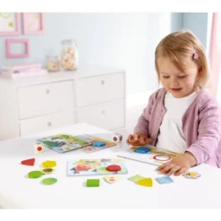 Teddy’s Kleuren En Vormen -Peuter Plezier Verkoopwinkel haba eerste spellen teddy s kleuren en vormen 2