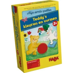 Teddy’s Kleuren En Vormen