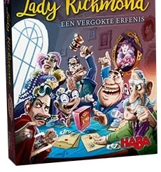 Familiespel Lady Richmond – Een Vergokte Erfenis