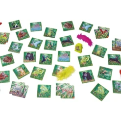 Vliegende Veren 9 Vliegende Veren -Peuter Plezier Verkoopwinkel haba gezelschapsspel vliegende veren 1 1