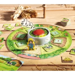 Dierentumult – Gezelschapsspel -Peuter Plezier Verkoopwinkel haba grote spellen dierentumult 2