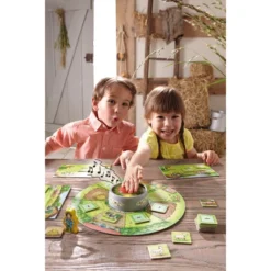 Dierentumult – Gezelschapsspel -Peuter Plezier Verkoopwinkel haba grote spellen dierentumult 3